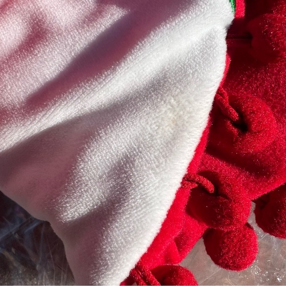 NWT WONDERSHOP @ Target Reversible Tree Skirt FROM 42”-54” Dia 48” Red, White - Picture 9 of 9